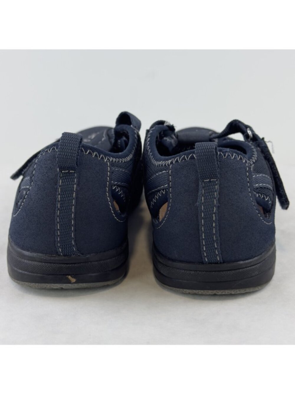 Earth Origins Eliah Fisherman Sandals Womens Size 10M Navy Blue Marine Closed - Picture 3 of 14
